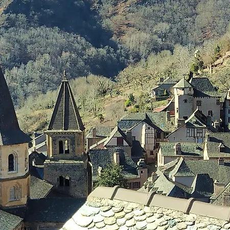 Le Compostelle De Conques Apartment Exterior photo