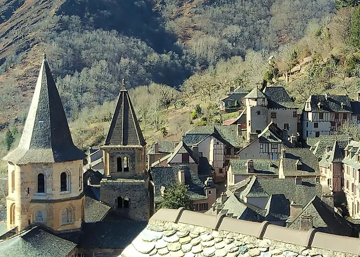 Le Compostelle De Conques